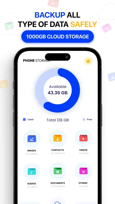 Cloud Storage: Cloud Drive App स्क्रीनशॉट
