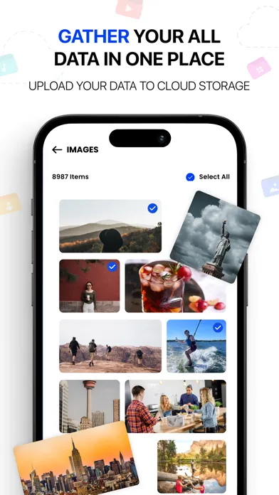 Cloud Storage: Cloud Drive App स्क्रीनशॉट