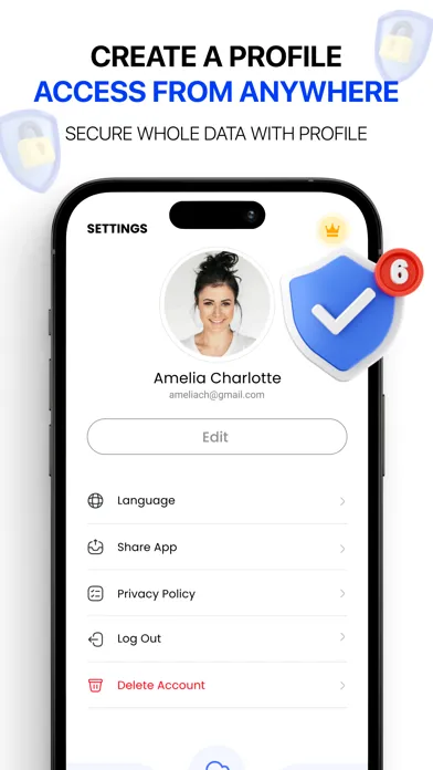 Cloud Storage: Cloud Drive App स्क्रीनशॉट
