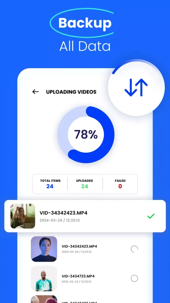 Cloud Storage: Cloud Drive App Screenshots