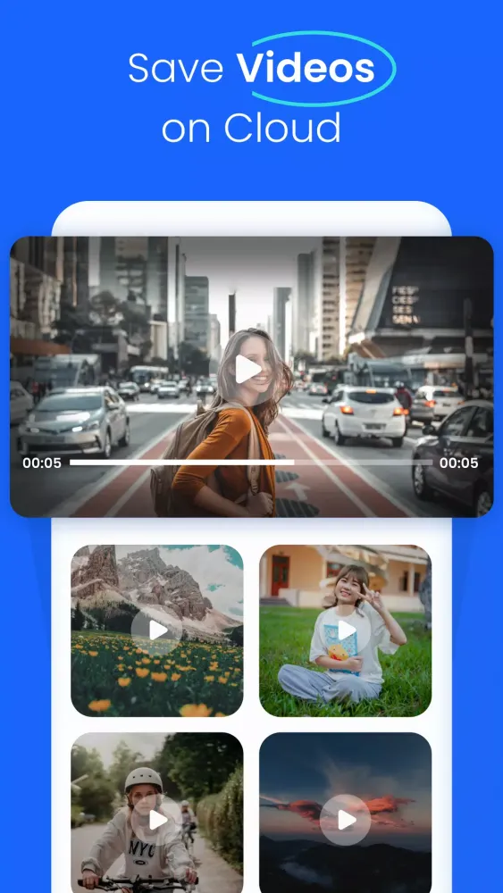 Cloud Storage: Cloud Drive App Screenshots