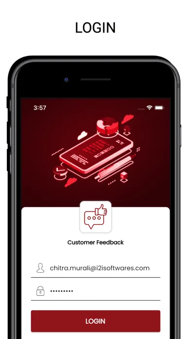 Capturas de pantalla de Customer-Feedback