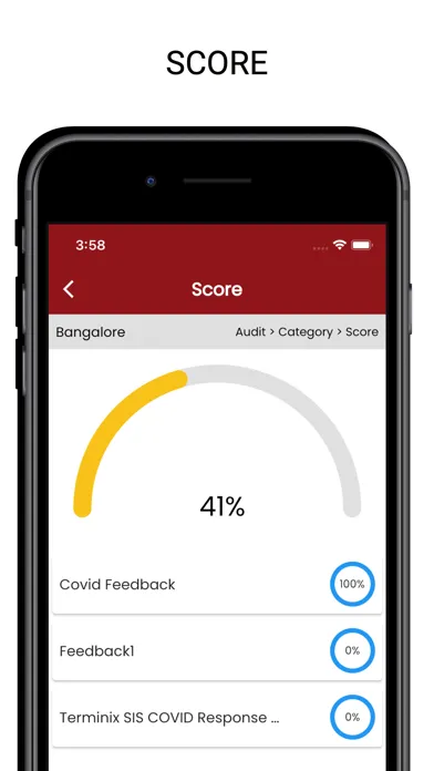 Capturas de pantalla de Customer-Feedback