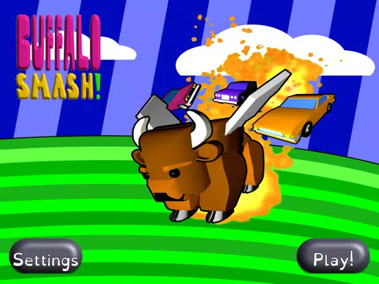 Buffalo Smash AR iPad  سکرین شاٹس