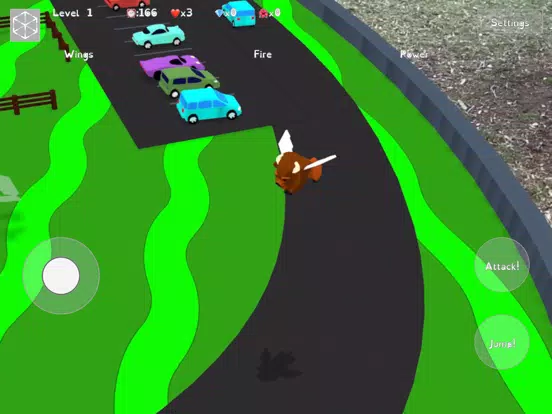 Buffalo Smash AR iPad  سکرین شاٹس