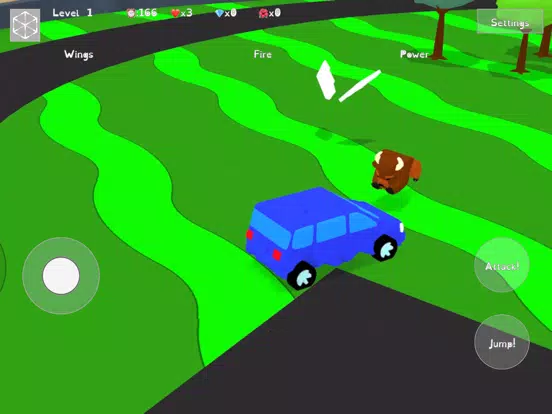 Buffalo Smash AR iPad  سکرین شاٹس