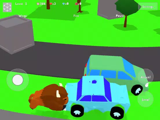 Buffalo Smash AR iPad  سکرین شاٹس