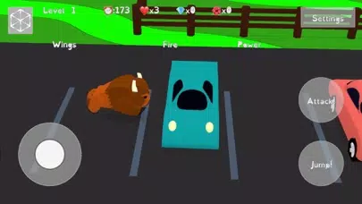 Buffalo Smash AR سکرین شاٹس