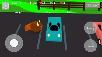 Tangkapan skrin Buffalo Smash AR