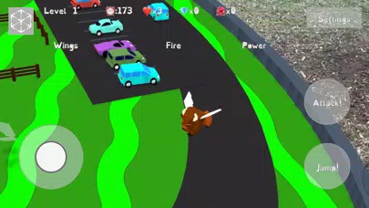Buffalo Smash AR سکرین شاٹس