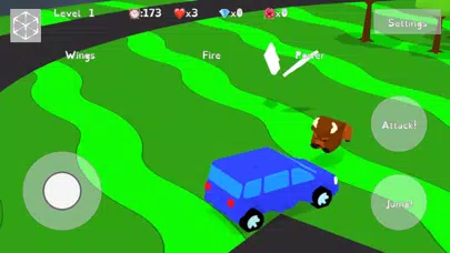 Buffalo Smash AR سکرین شاٹس