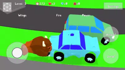 Buffalo Smash AR سکرین شاٹس