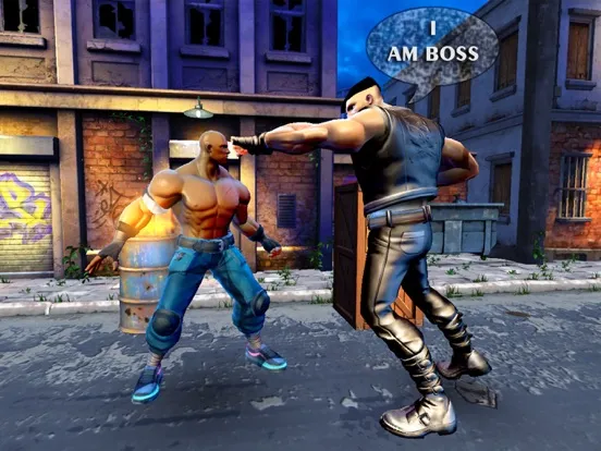 ภาพหน้าจอของ Street Warriors Fighting Game iPad 