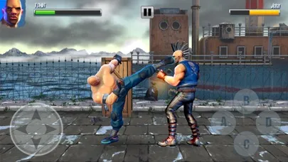 ภาพหน้าจอของ Street Warriors Fighting Game