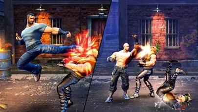 ภาพหน้าจอของ Street Warriors Fighting Game