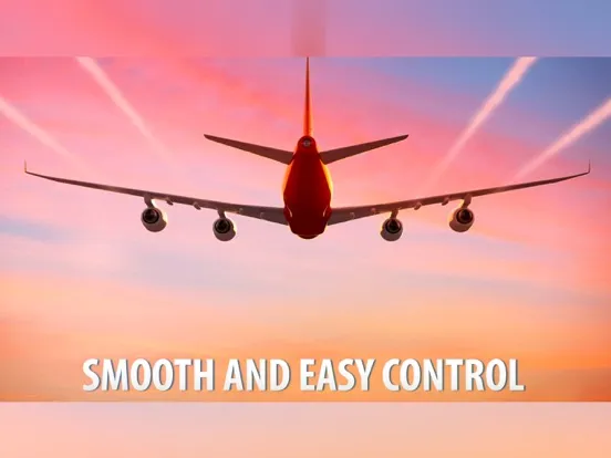 Screenshot di Realistic Plane Simulator iPad 