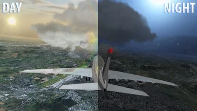 Screenshot di Realistic Plane Simulator