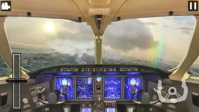 Screenshot di Realistic Plane Simulator