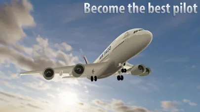 Screenshot di Realistic Plane Simulator