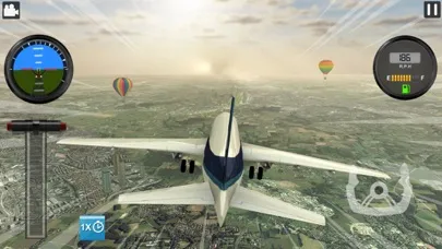 Screenshot di Realistic Plane Simulator