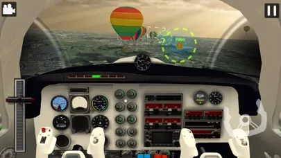 Screenshot di Realistic Plane Simulator