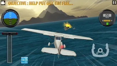 Screenshot di Realistic Plane Simulator