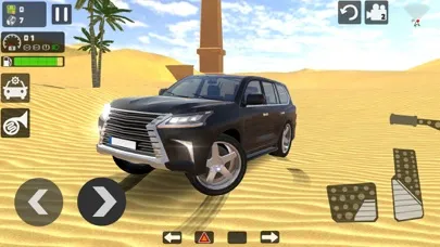 Скриншоты Offroad LX 570