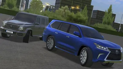 Capturas de tela do SUV Simulator