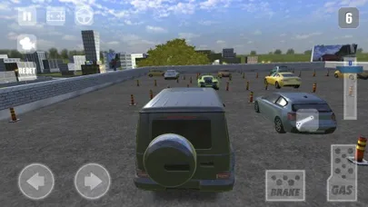 Capturas de tela do SUV Simulator