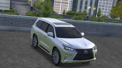 Capturas de tela do SUV Simulator