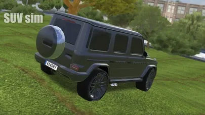 Capturas de tela do SUV Simulator