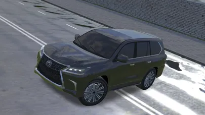 Capturas de tela do SUV Simulator