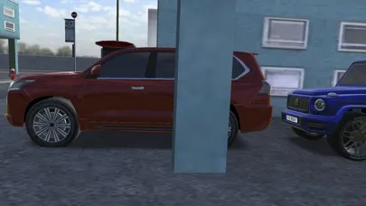 Capturas de tela do SUV Simulator