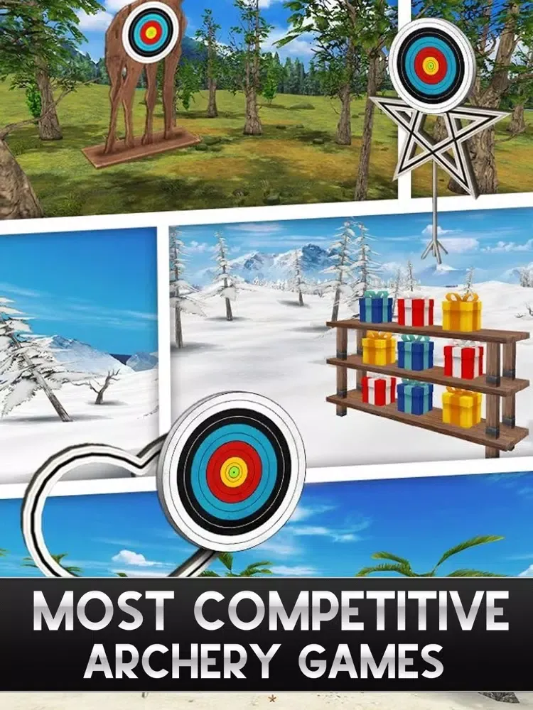 Capturas de pantalla de Archery Champs King- Bow&Arrow iPad 
