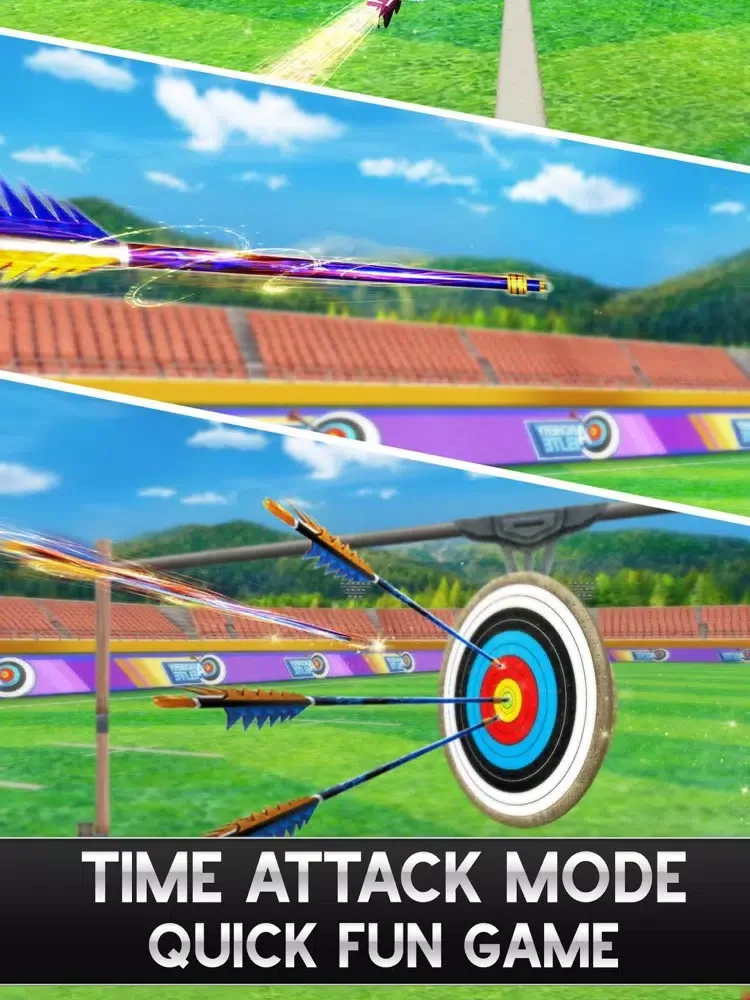 Capturas de pantalla de Archery Champs King- Bow&Arrow iPad 