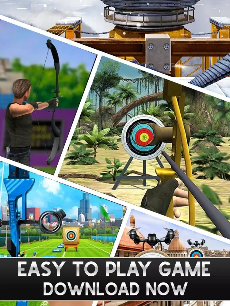 Capturas de pantalla de Archery Champs King- Bow&Arrow iPad 