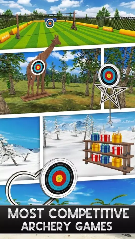 Capturas de pantalla de Archery Champs King- Bow&Arrow