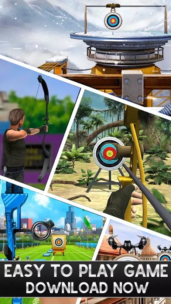 Capturas de pantalla de Archery Champs King- Bow&Arrow