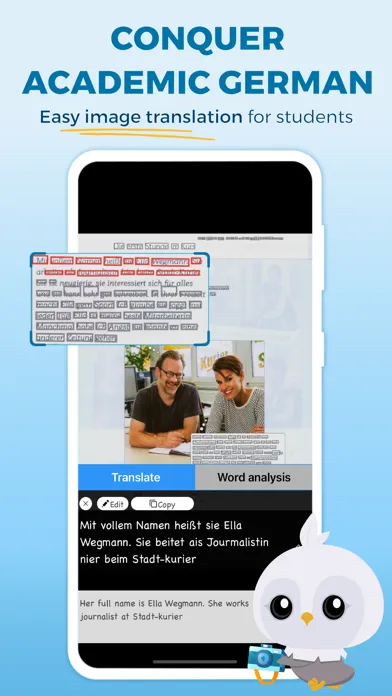 Faztaa German Dictionary Ekran Görüntüleri