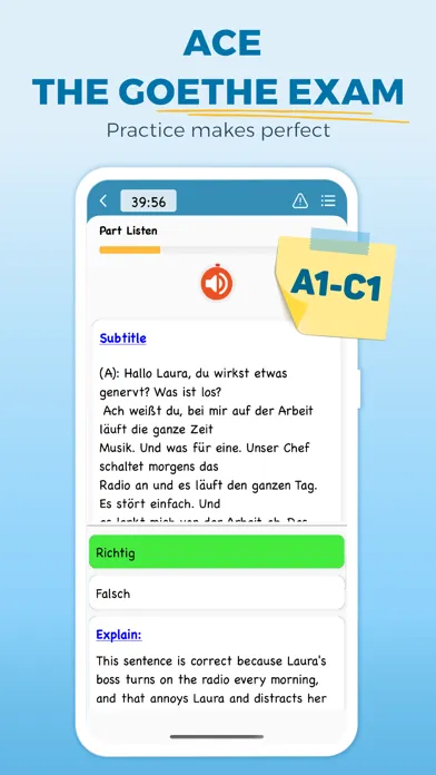 Faztaa German Dictionary Ekran Görüntüleri