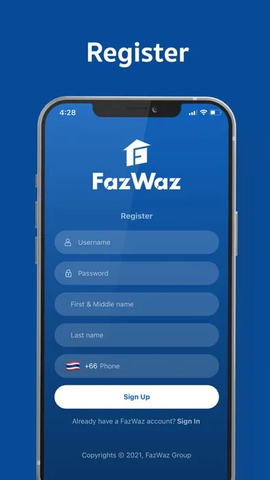 Ảnh chụp màn hình của FazWaz Insights