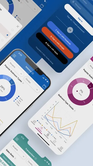 Ảnh chụp màn hình của FazWaz Insights