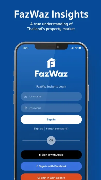 Ảnh chụp màn hình của FazWaz Insights