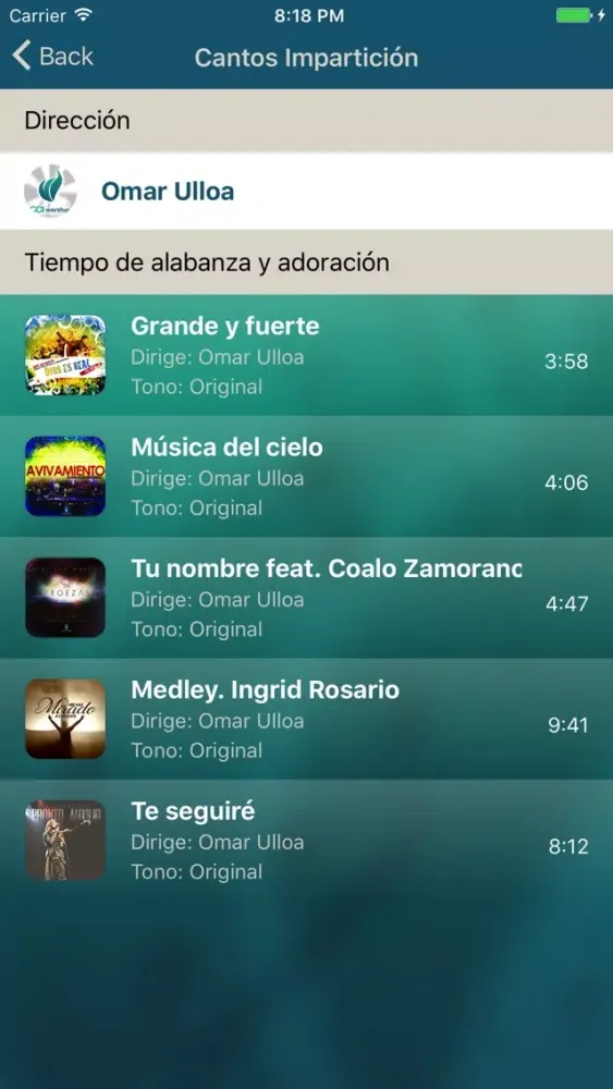 CCI Worship and Praise Screenshots