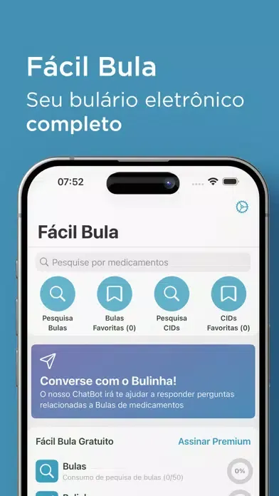 Tangkapan skrin Fácil Bula