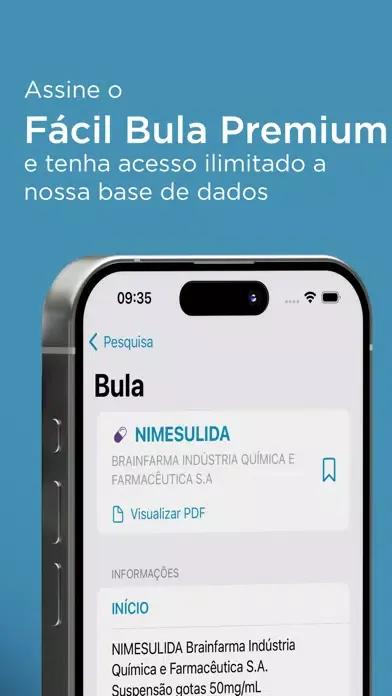 Tangkapan skrin Fácil Bula