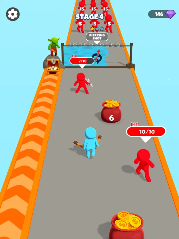 تصاویر Destiny Hero Run iPad 