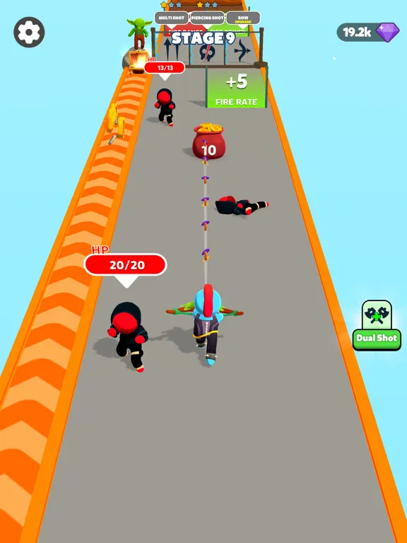 تصاویر Destiny Hero Run iPad 