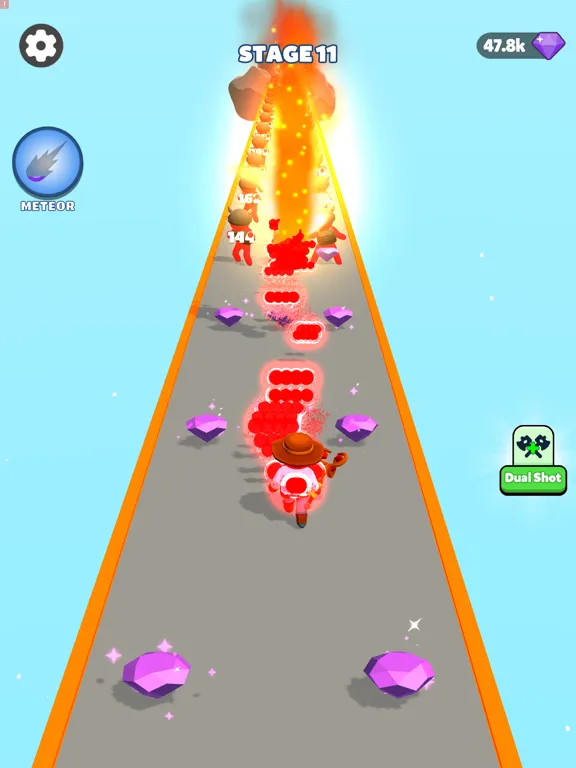 تصاویر Destiny Hero Run iPad 
