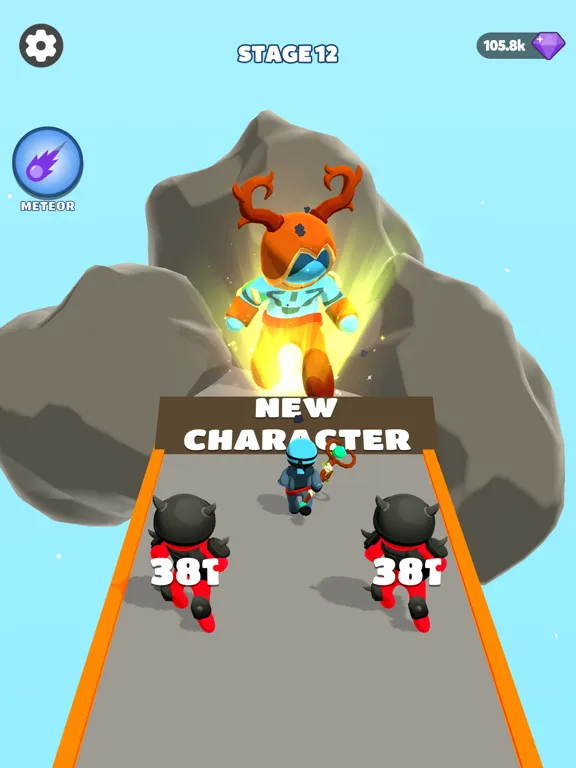 تصاویر Destiny Hero Run iPad 